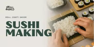 Sushi Craft: The Art of Japanese Cuisine Takes Center Stage