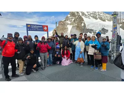 Switrus Holidays Honored by Switzerland for Sending 3000 Indians to Swiss Alps