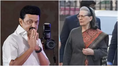 Tamil Nadu CM M K Stalin Wishes Sonia Gandhi Speedy Recovery After Hospitalisation