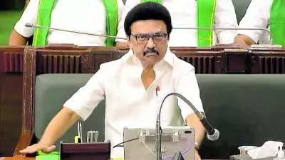 Tamil Nadu CM Slams BJP's Hindi Imposition, Criticizes 'Kartavya Dwar' Arch Naming