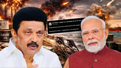 Tamil Nadu CM Stalin Criticizes PM Modi's Preparedness Over West Asia Conflict Fallout