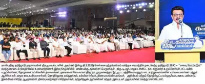 Tamil Nadu Unveils Ambitious 2030 Vision: Zero Dropouts, AI Labs, and Economic Targets