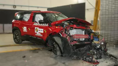 Tata Sierra Achieves Perfect 5-Star Bharat NCAP Safety Rating with Top Scores