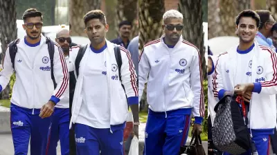 Team India Arrives in Ahmedabad for T20 World Cup Final Against New Zealand