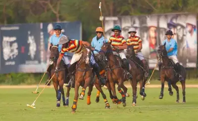 Team Jaipur Triumphs 6-2 Over Jaigarh in Shree Cement Polo Semifinal
