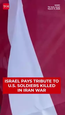 Tel Aviv Memorial Honors US Troops and October 7 Victims Amid Iran Tensions