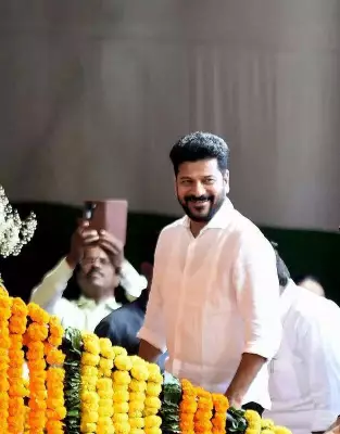 Telangana CM Revanth Reddy Launches 99-Day Praja Palana Digital Governance Drive