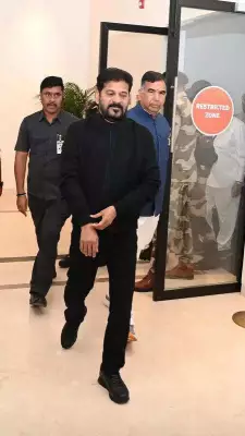 Telangana CM Revanth Reddy's Kerala Rally Trip Aborted Midway