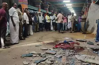 Temple Tragedy in Trichy: Ceiling Collapse Kills Devotee, Injures Two