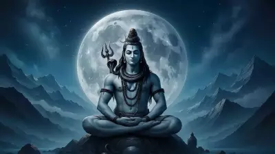 The Eternal Bond Between Lord Shiva and the Moon: Spiritual and Astrological Significance