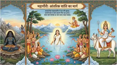 The Transformation of Parvati to Mahagauri: A Tale of Inner Cleansing