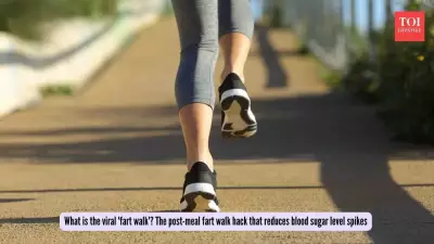 The Viral 'Fart Walk' Trend: How Post-Meal Walking Boosts Digestion and Metabolism