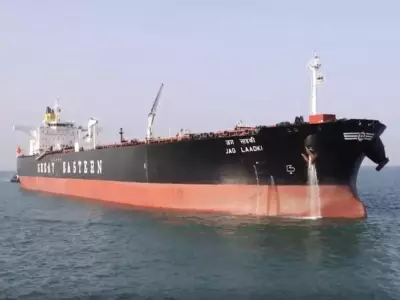Third Indian Oil Tanker Reaches Gujarat Amid Middle East Tensions