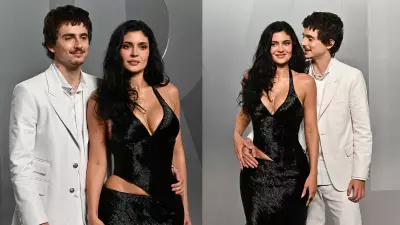 Timothée Chalamet and Kylie Jenner Spark Buzz at Oscars Party After Award Loss