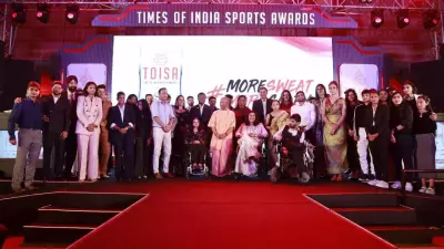 TOISA 2025 Honors India's Sporting Icons, Yogi Adityanath Champions Grassroots Development