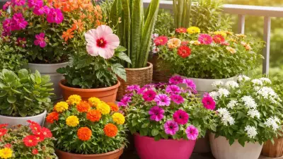 Top 10 Heat-Tolerant Plants That Thrive in India's Scorching Summers