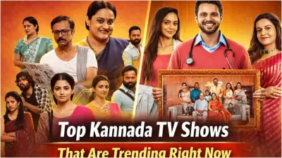Top 5 Kannada TV Shows Captivate Audiences with Family Dramas and Emotional Plots