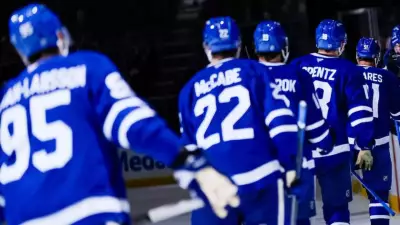Toronto Maple Leafs' Season Unravels as Frustration Boils Over