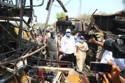 Tragic Bus Accident in Andhra Pradesh Claims Lives, Leaves Families Devastated
