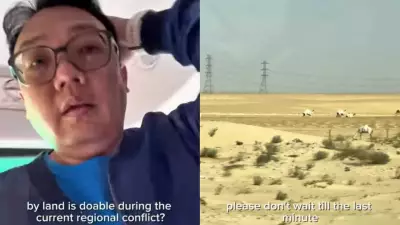 Travel Influencer's Desert Escape from Doha to Riyadh Goes Viral Amid Iran-US-Israel Conflict
