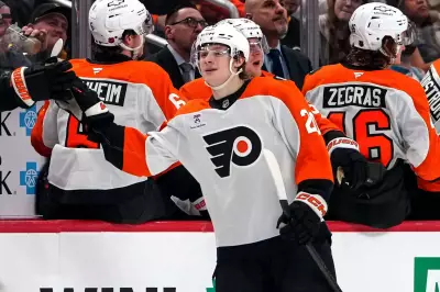 Trevor Zegras Returns to Anaheim as Flyers' Key Player in NHL Showdown