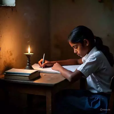 Trichy Power Cuts Disrupt Students' Exam Prep Amid Voltage Fluctuations