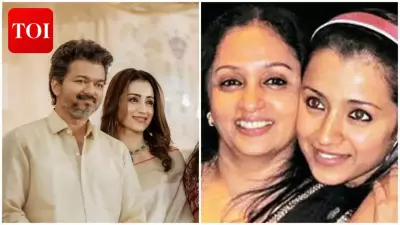 Trisha's Mother's Social Media Like Fuels Vijay Relationship Speculation