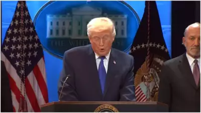 Trump Defends PAC's Use of Military Ceremony Photo in Fundraising Email