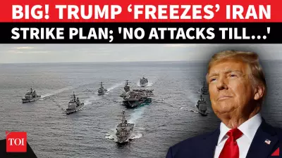 Trump Delays Iran Strikes for 5 Days After 'Productive' Talks, Tensions Remain High