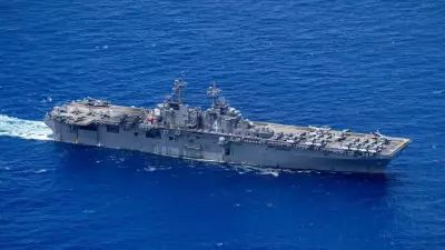 Trump Deploys USS Tripoli with 2,000 Marines to Strait of Hormuz Amid Tensions