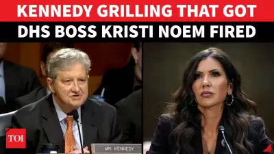 Trump Fires DHS Secretary Kristi Noem After Senate Hearing Controversy