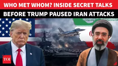 Trump Halts Iran Strikes, Claims Deal Imminent; Tehran Denies Talks Occurred