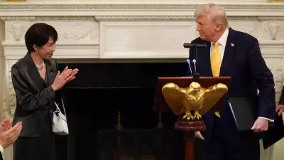 Trump Meets Japan's Sanae Takaichi, Praises Tokyo's Role on Iran
