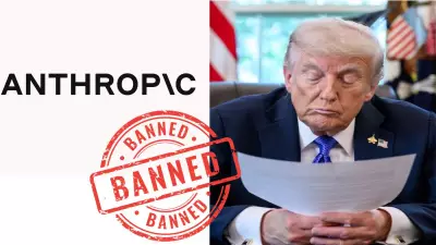 Trump Orders Federal Agencies to Stop Using Anthropic AI, Sets 6-Month Phase-Out