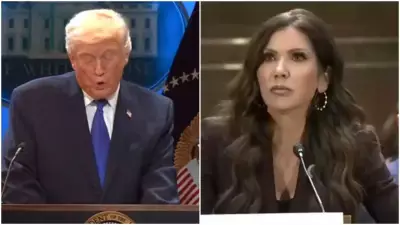 Trump Replaces Homeland Security Secretary Kristi Noem with Senator Markwayne Mullin