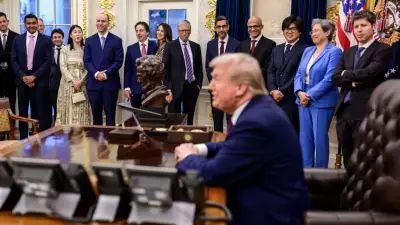 Trump Secures Tech Giant Pledge to Shield Households from AI Data Centre Energy Costs