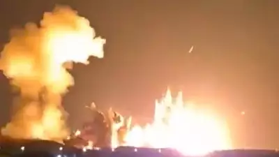 Trump Shares Video of US Dropping 900 kg Bunker Buster Bomb on Iran's Isfahan Nuclear Hub