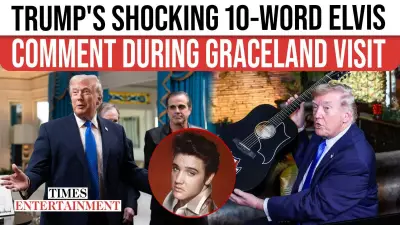Trump's Graceland Visit Sparks Debate Over Elvis Presley Joke