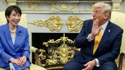 Trump's Sharp Retort to Japanese Reporter on Iran Strike Sparks Debate