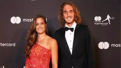 Tsitsipas's Girlfriend Kirsten Thoms Steals Spotlight at Miami Open with Courtside Style