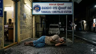 Tumakuru Man Dies Outside Police Station, Locals Allege Negligence