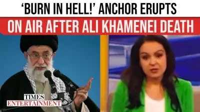 TV Host Rita Panahi's Fiery On-Air Outburst After Khamenei's Death Goes Viral