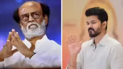 TVK Leader Claims DMK Family Threatened Rajinikanth's Political Entry