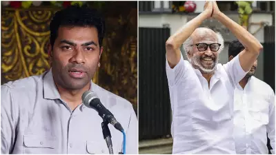 TVK's Aadhav Arjuna Apologizes for Remarks on Rajinikanth, Denies Intent to Belittle