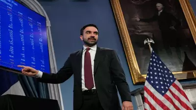 Two Detained in Firebomb Attack Targeting NYC Mayor's Home Amid Protests