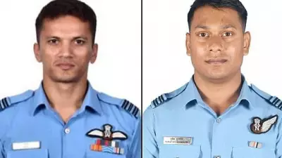 Two IAF Officers Killed in Su-30 MKI Fighter Jet Crash in Assam