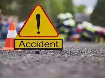 Two Killed, One Critical in Chatra Motorcycle Accident on Hazaribag Road