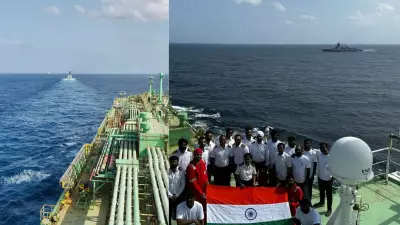Two More Indian LPG Vessels Navigate Strait of Hormuz Amid Regional Disruptions
