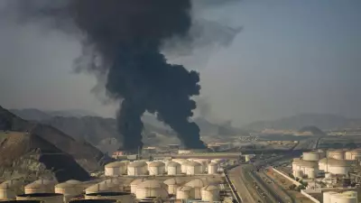 UAE's Fujairah Port Engulfed in Flames After Iranian Retaliatory Strike