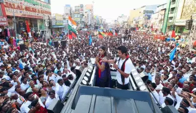 Udhayanidhi Stalin Criticizes AIADMK's Palaniswami, Links Him to Modi and Shah